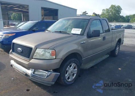 2004 Ford F150 из США, поврежденный, VIN 1FTPX12544NB78463